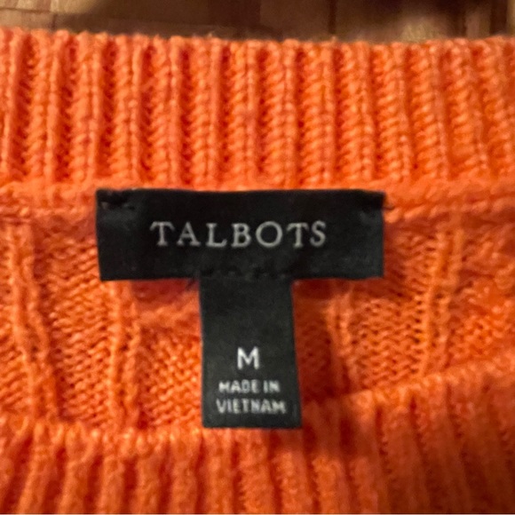 Talbots Sweater, Size Medium - Picture 6 of 8